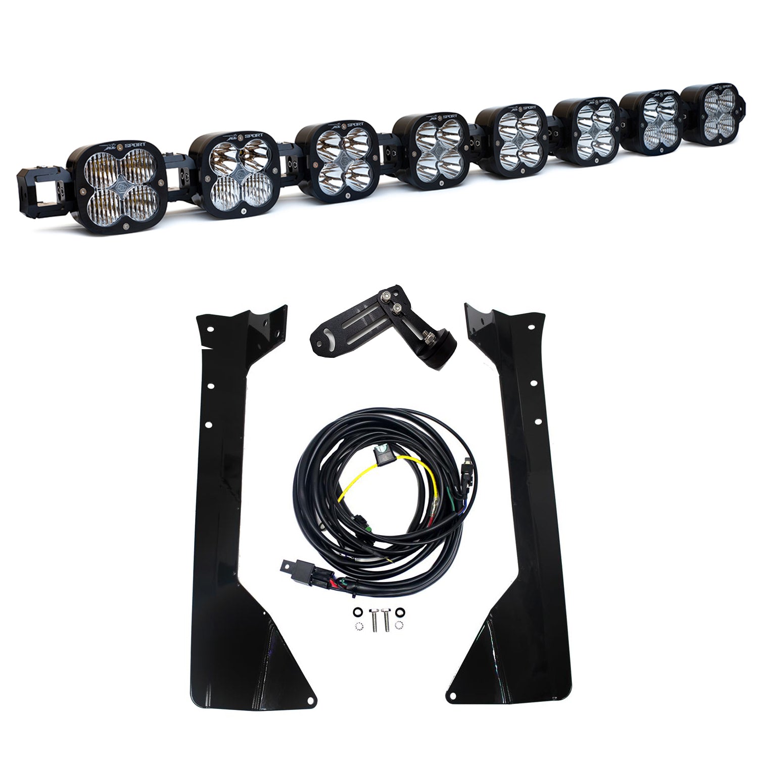 Baja Designs | LED Light Kit | Jeep JK XL Linkable Roof Bar Kit 07-16 Wrangler JK Baja Desgins | 447099