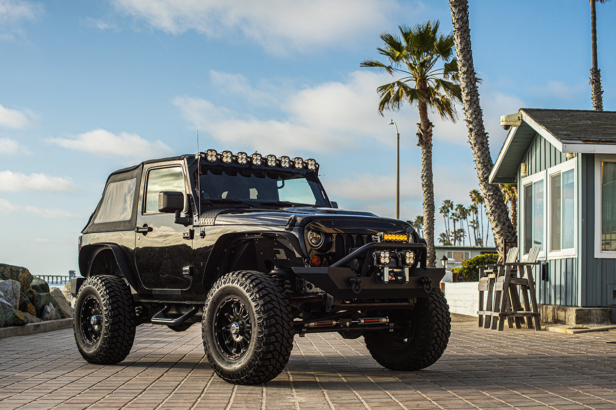 Baja Designs | LED Light Kit | Jeep JK XL Linkable Roof Bar Kit  07-16 Wrangler JK Baja Desgins | 447099