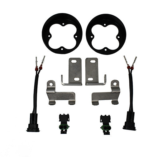 Baja Designs | Mounting Brackets(Lighting) | Toyota Tundra/Tacoma/4Runner Fog Light Mounting Kit Baja Designs | 447110