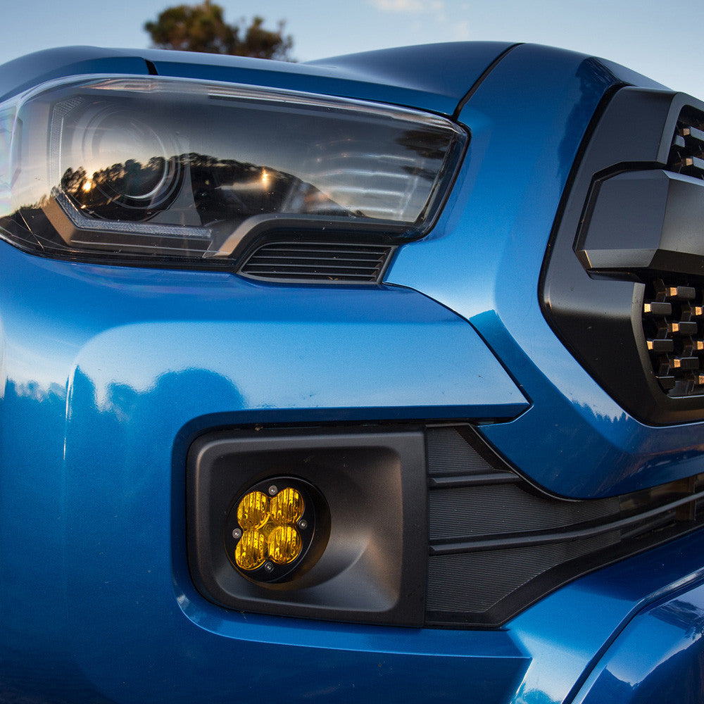 Baja Designs | LED Light Kit | Toyota Tacoma, Tundra, 4Runner, Squadron Sport Amber | 447115