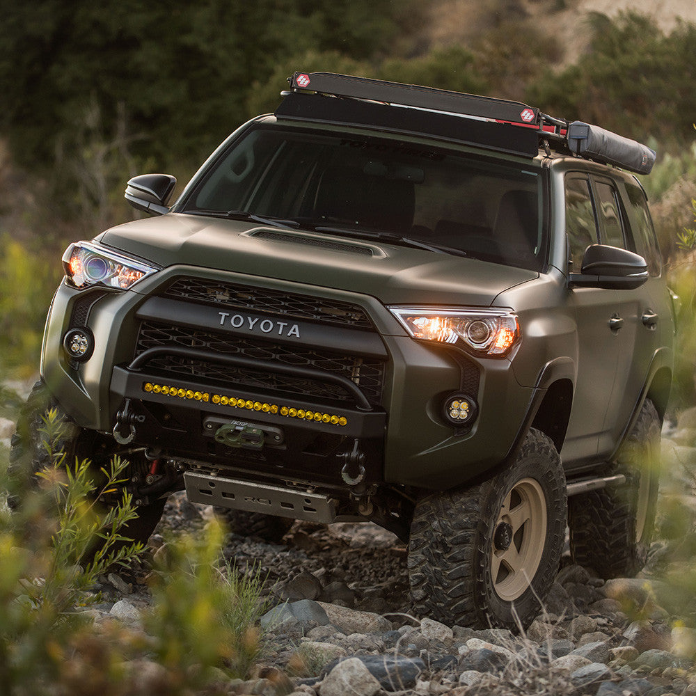 Baja Designs | LED Light Kit | Toyota Tacoma, Tundra, 4Runner, Squadron Sport Baja Amber | 447115