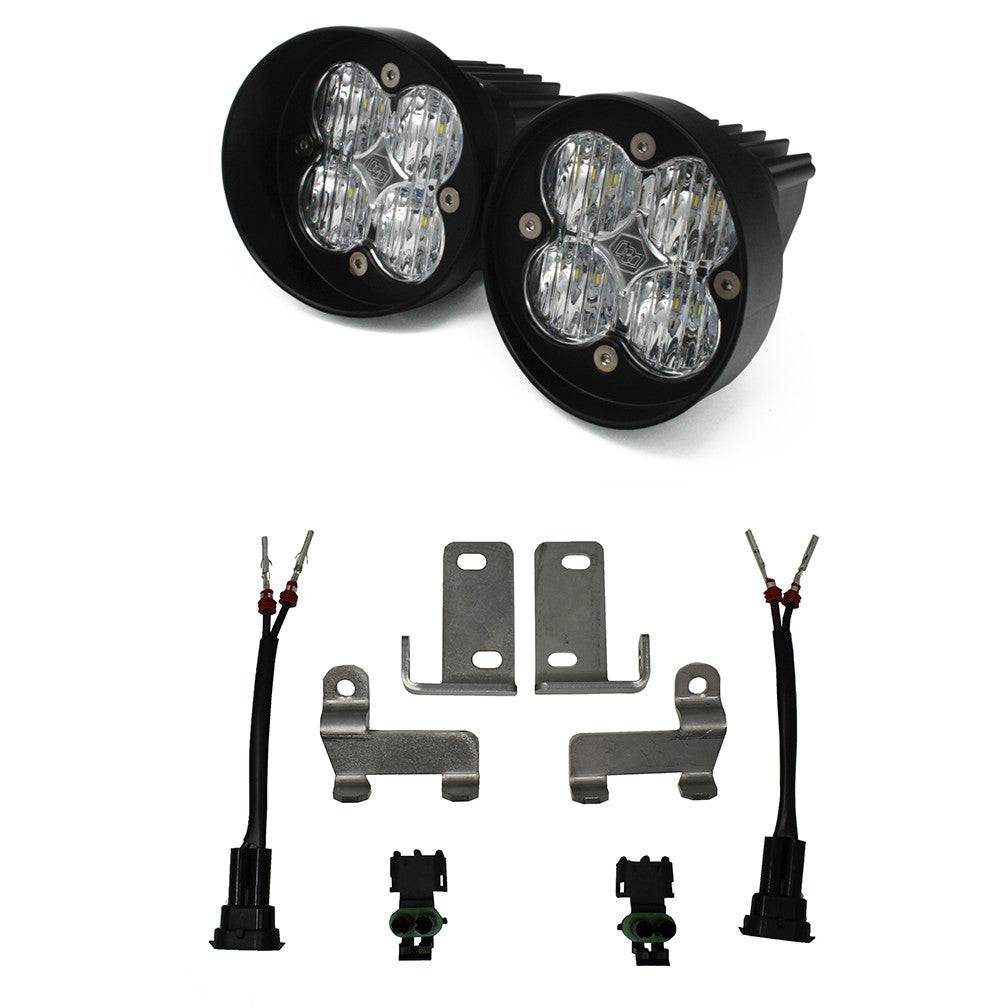 Baja Designs | LED Light Kit | Toyota LED Light Kit Clear Lens Tacoma/Tundra/4Runner Squadron Sport WC Baja Designs | 447125