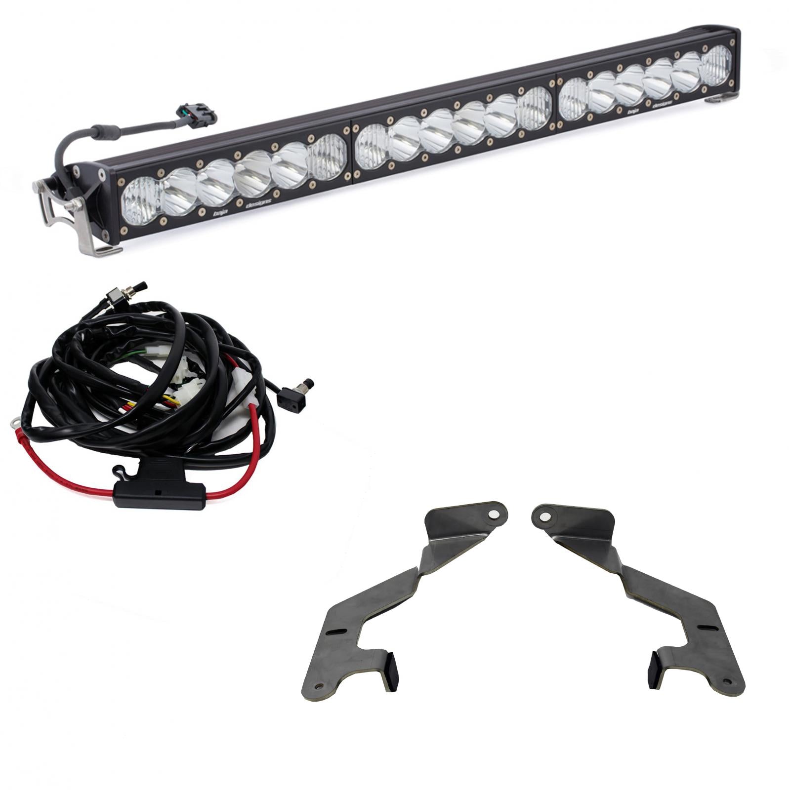 Baja Designs | LED Light Kit | Tundra 30 Inch Grill LED Light Bar For 14-On Toyota Tundra OnX6+ Kit Baja Designs | 447161