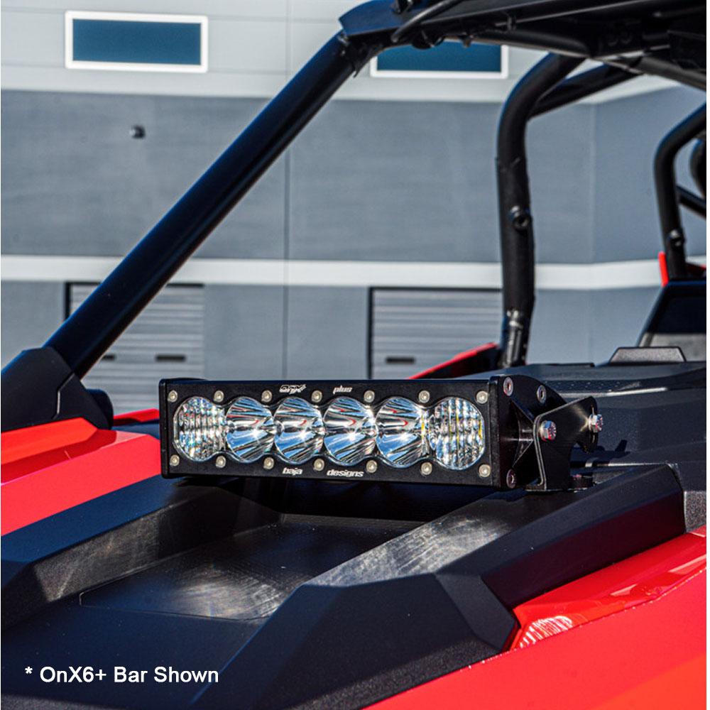 Baja Designs | LED Light Kit | Polaris RZR Pro XP Hood Mount Light Kit 10 Inch S8 Baja Designs | 447166