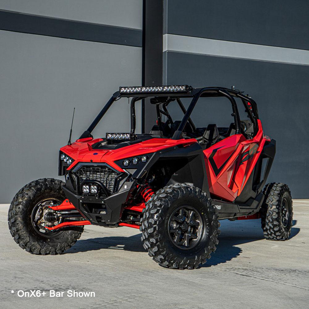 Baja Designs | LED Light Kit | Polaris RZR Pro XP Hood Mount Light Kit 10 Inch S8 Baja Designs | 447166