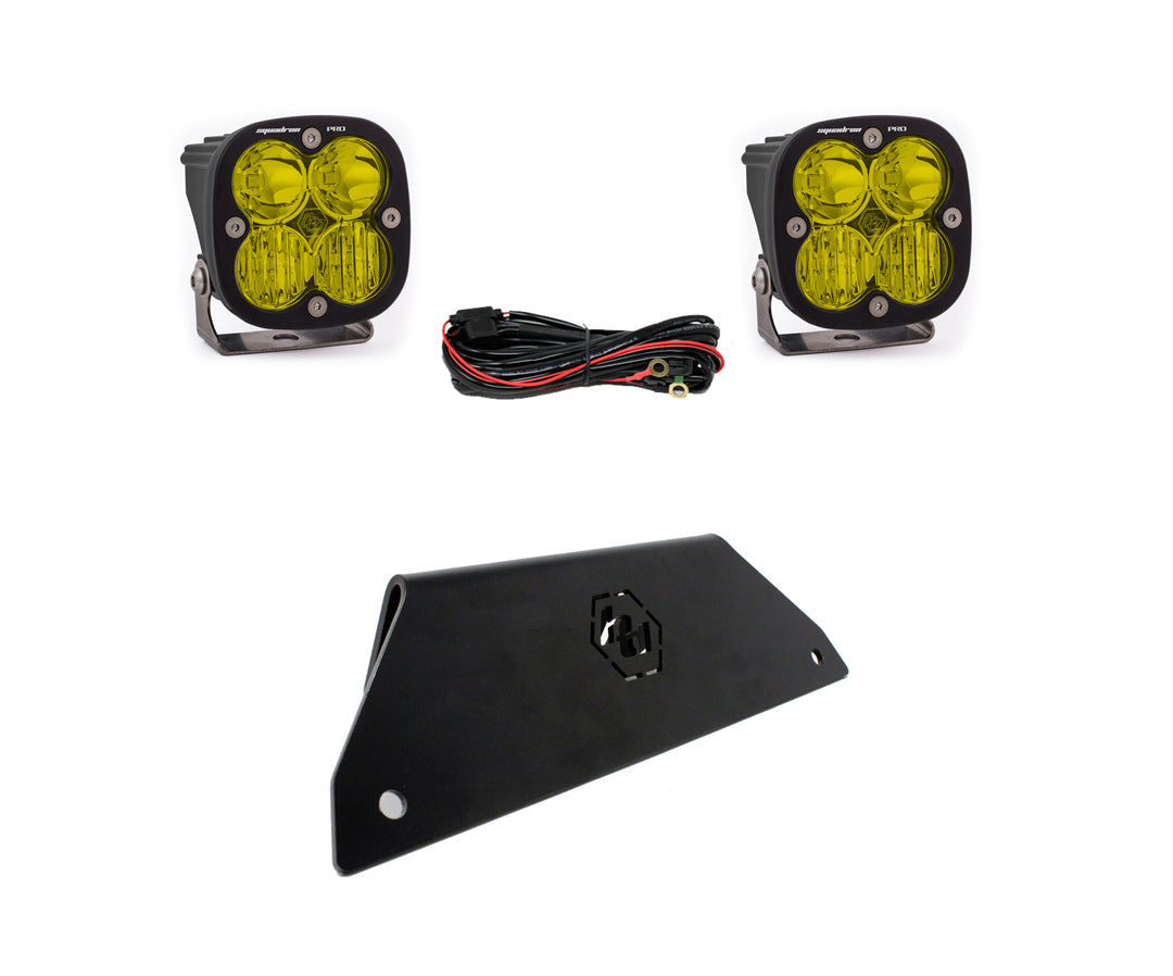 Baja Designs | LED Light Kit | Polaris RZR Pro XP Lower Bumper LED Light Kit Pro D/C Amber Baja Designs | 447172