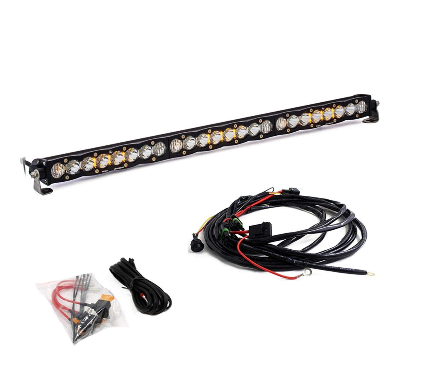 Baja Designs | LED Light Kit | Polaris RZR Turbo/S 30 Inch Light Bar Kit For Polaris RZR Turbo/S16+ XP1000 14+ XP900 15+ S8 Baja Designs | 447181