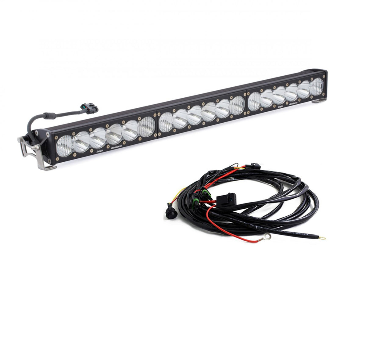 Baja Designs | LED Light Kit | Polaris RZR 30 Inch Light Bar Package For Turbo/S 16+ XP1000 14+ XP900 15+ OnX6 Kit Baja Designs | 447182