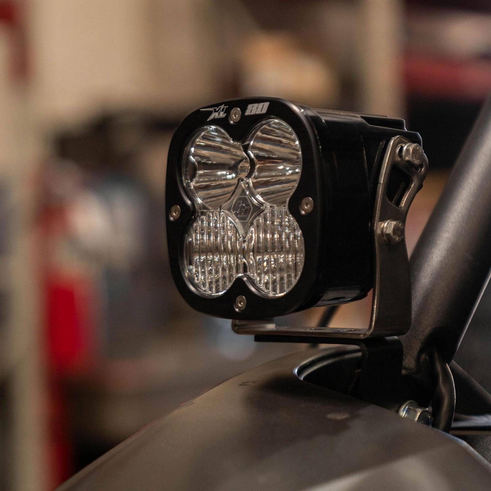 Baja Designs | LED Light Kit | Kawasaki Teryx KRX XL80 A-Pillar Kit 2020-2024 Kawasaki Teryx KRX 1000 Baja Designs | 447192