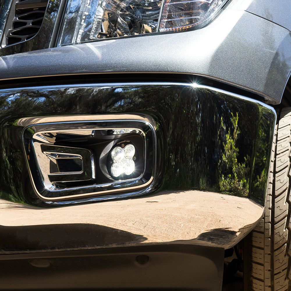Baja Designs | Fog Lights | Titan Fog Pocket Kit 17-18 Nissan Titan Pro Baja Designs | 447502