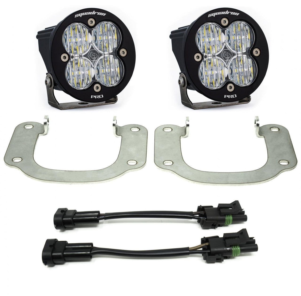 Baja Designs | Fog Lights | Titan Fog Pocket Kit 17-18 Nissan Titan Pro Baja Designs | 447502