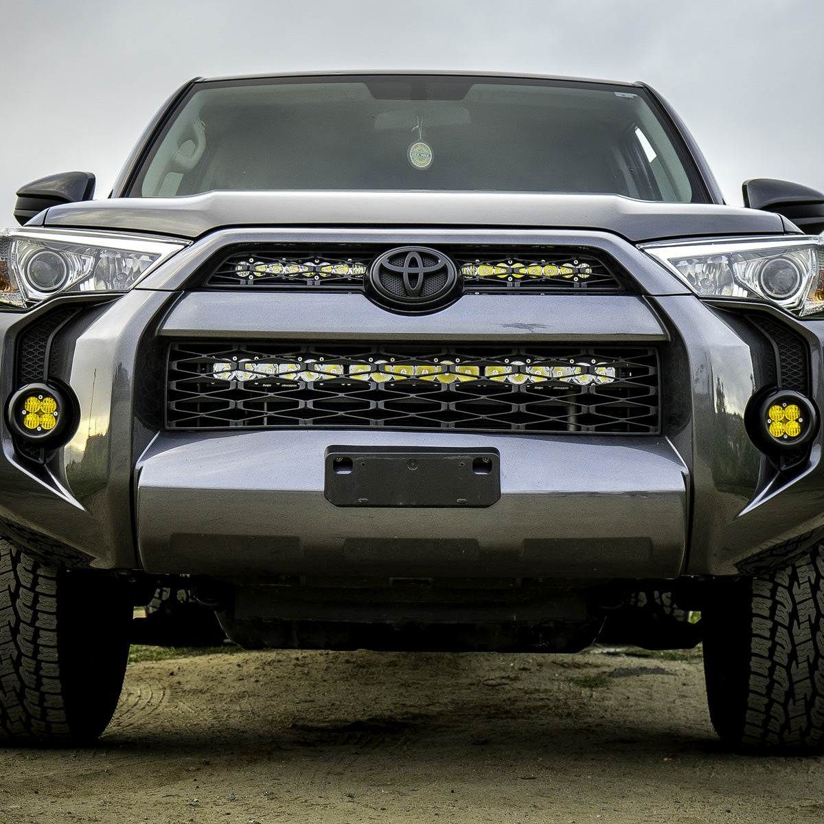 Baja Designs | LED Light Kit | Toyota 4Runner TRD (14-18) Dual S8 Mount Kit 10 Inch S8 Baja Designs | 447509