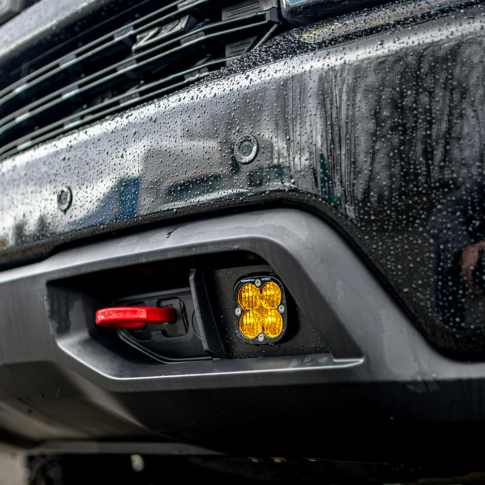 Baja Designs | Fog Lights | Silverado 1500 2019 Fog Pocket Mount Kit Sport Baja Designs | 447517