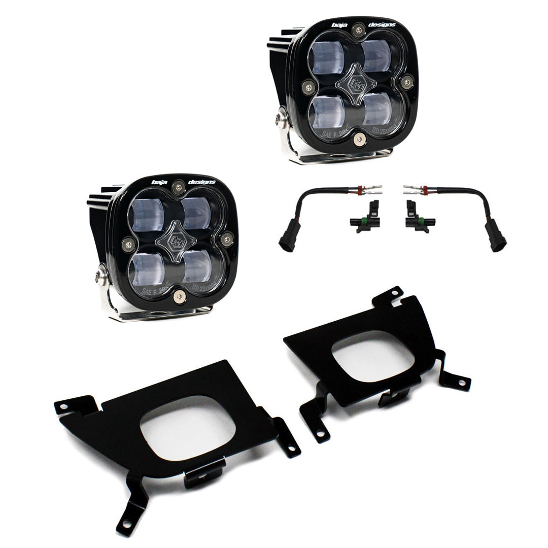 Baja Designs | Fog Lights | Silverado Fog Pocket for 19-Up Silverado 1500/2500/2500 HD FPK SAE Baja Designs | 447528