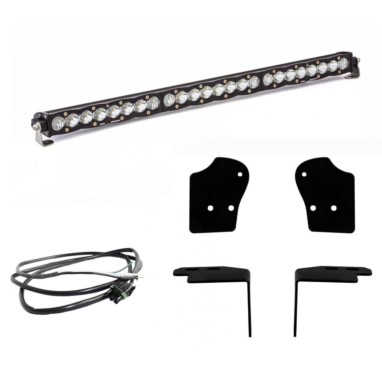 Baja Designs | Mounting Brackets(Lighting) | 17-20 Ford Raptor 30 Inch S8 Grille LED Light Bar Kit Baja Designs | 447561