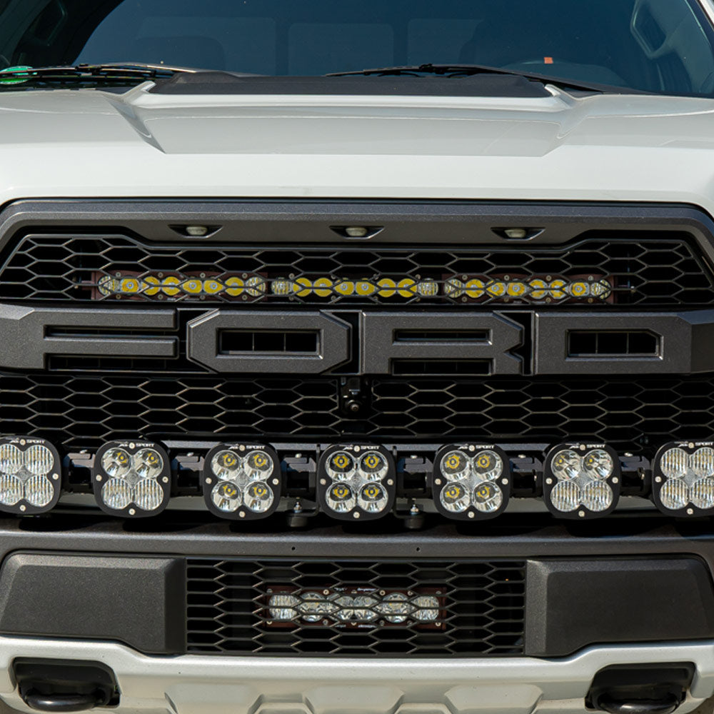 Baja Designs | Mounting Brackets(Lighting) | 17-20 Ford Raptor 30 Inch S8 Grille LED Light Bar Kit Baja Designs | 447561