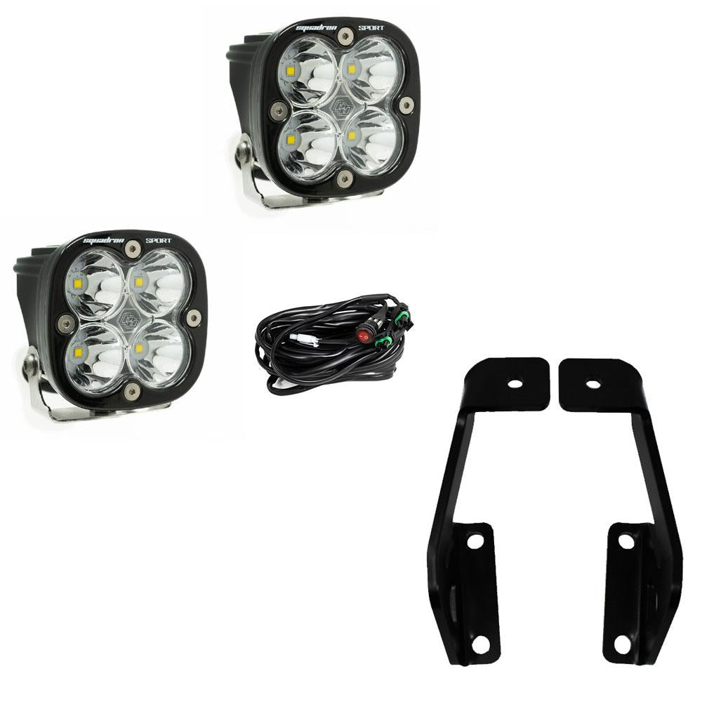 Baja Designs | LED Light Kit | Ford, F-150 (09-14)Raptor(10-14)A-Pillar Kit Squadron Sport Baja Designs | 447573