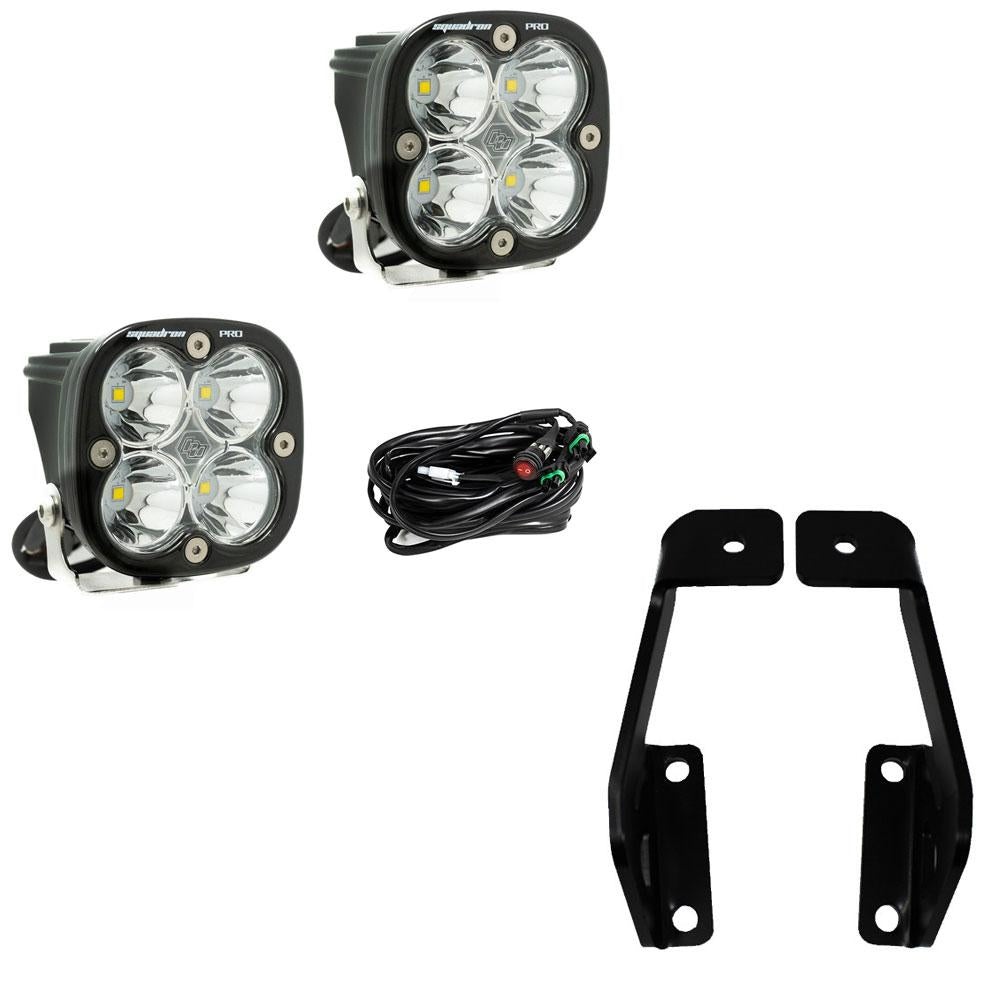 Baja Designs | LED Light Kit | Ford F-150 (09-14)Raptor (10-14) A-Pillar Kit Squadron Pro Baja Designs | 447574