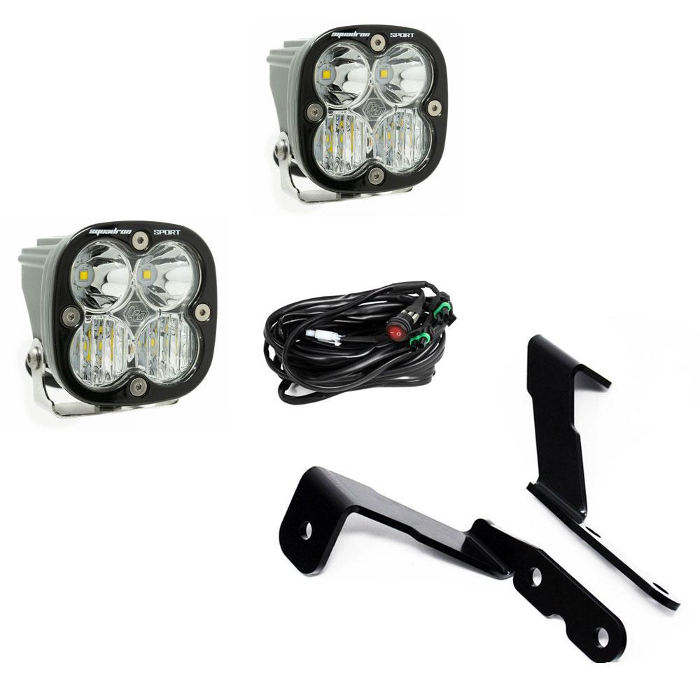 Baja Designs | LED Light Kit | GM Silverado/Sierra (07-13) A-Pillar Kit Squadron Sport Lights Baja Designs | 447575