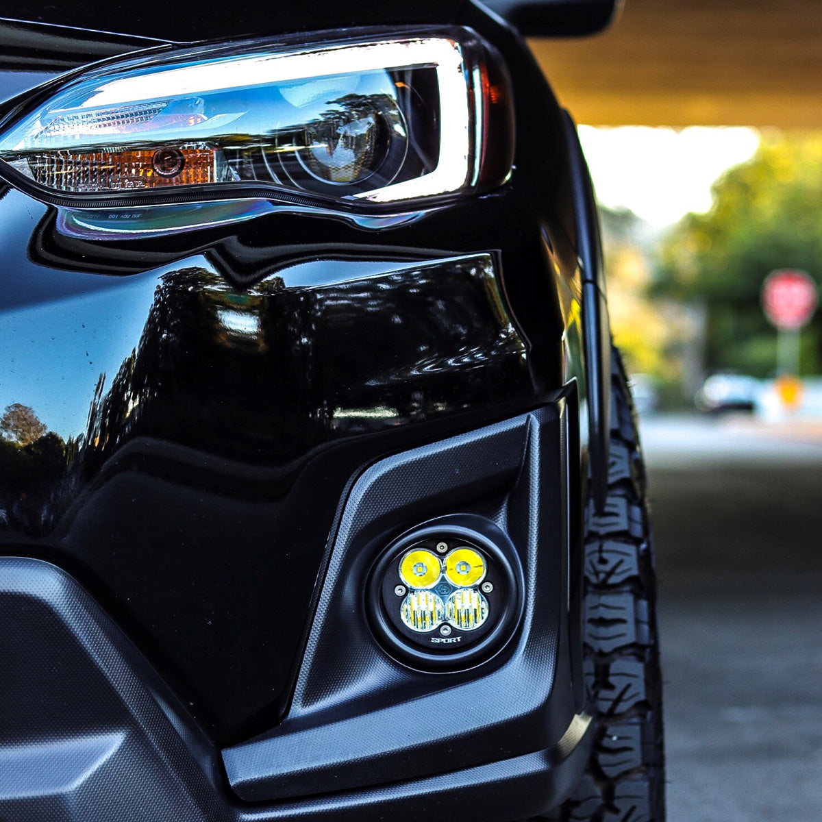 Baja Designs | Fog Lights | Rally Innovations Fog Pocket Kit Squadron Sport Baja Designs | 447601