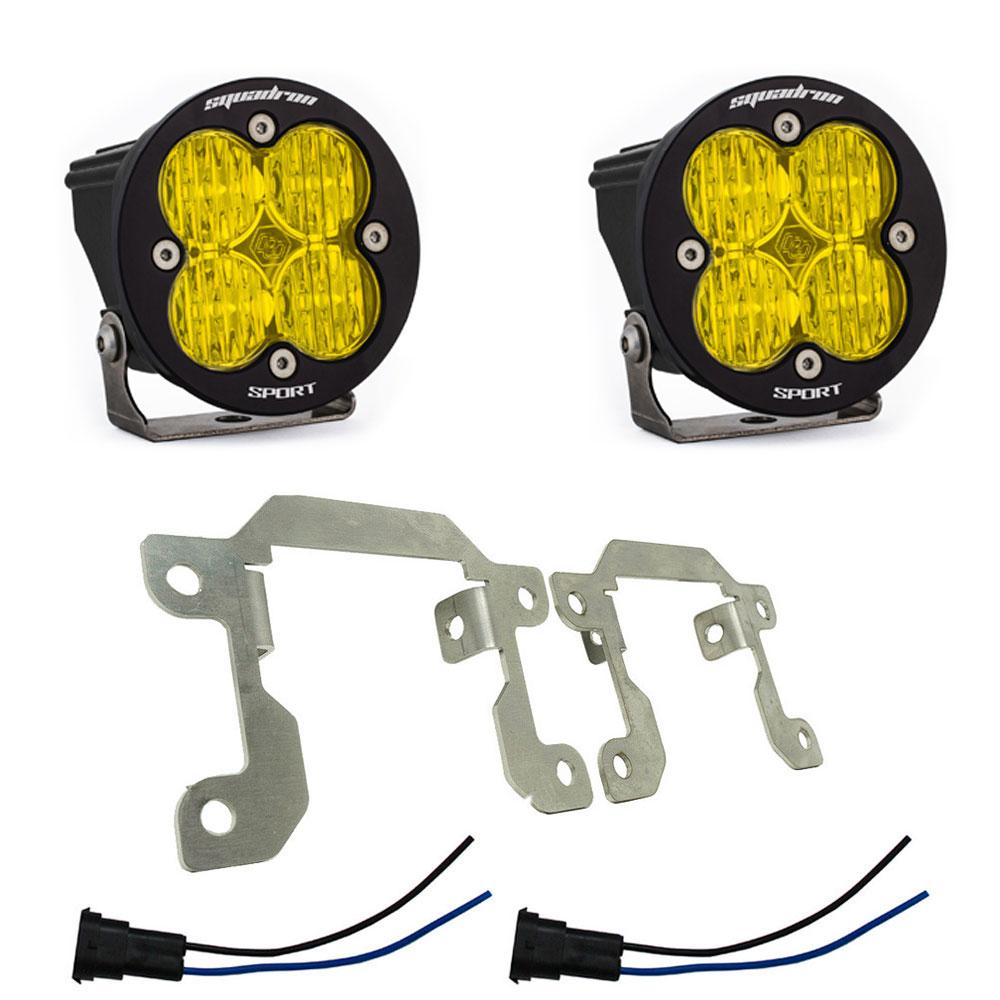 Baja Designs | Fog Lights | Rally Innovations Fog Pocket Kit Squadron Sport Baja Designs | 447601