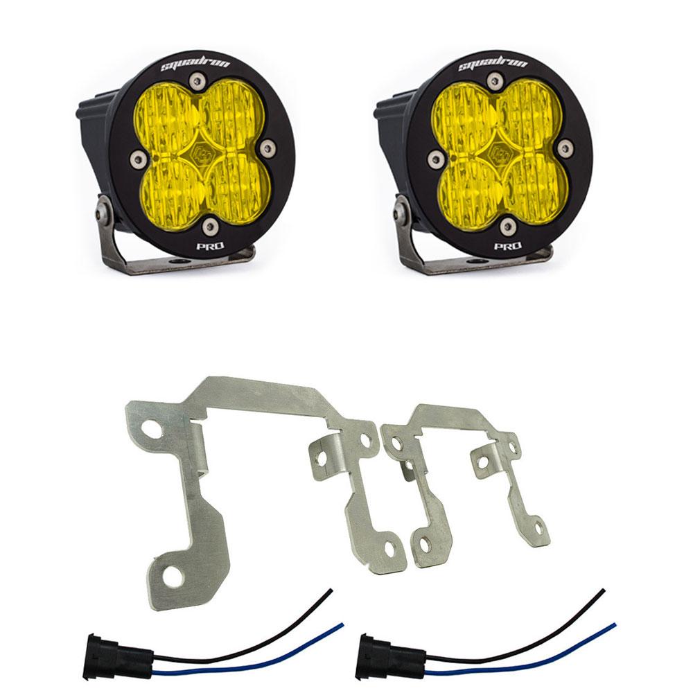 Baja Designs | Fog Lights | Rally Innovations Fog Pocket Kit Squadron Pro Baja Designs | 447602