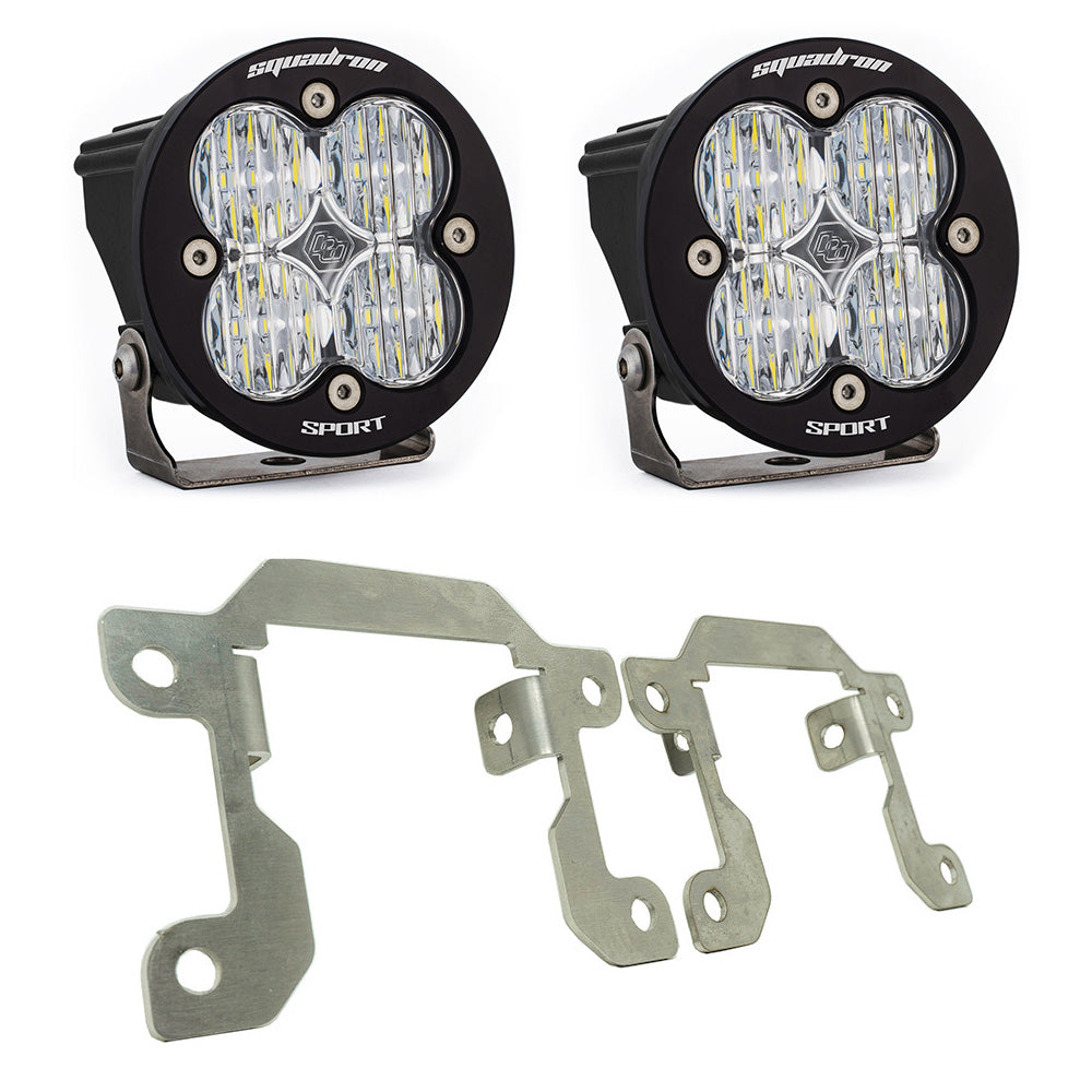 Baja Designs | Fog Lights | Ford, Ranger (19-On), Fog Pocket Kit, Squadron Sport | 447607