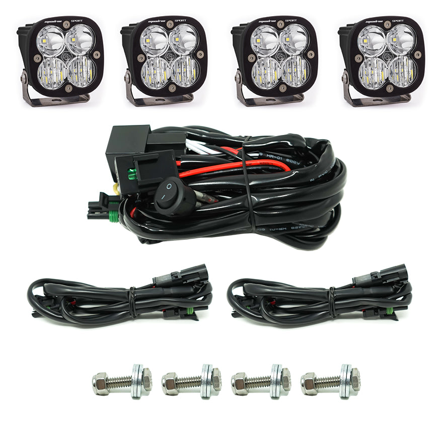 Baja Designs | LED Light Kit | Ford, Ranger (19-On), Grille Kit, Squadron Sport | 447609