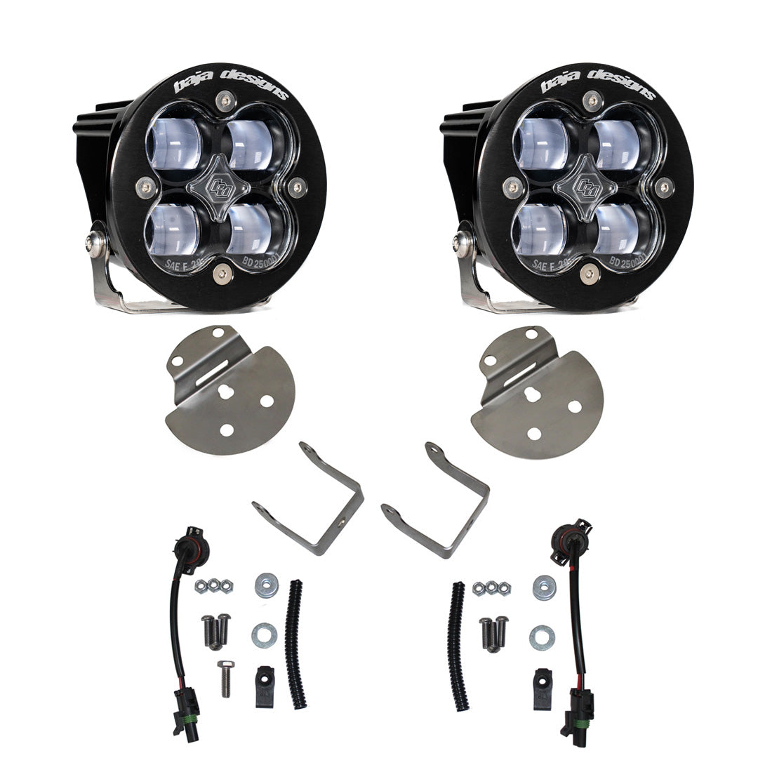 Baja Designs | Fog Lights | Canyon/Colorado Fog Light SAE Fog Pocket Kit 15-19 Canyon/Colorado Baja Designs | 447615