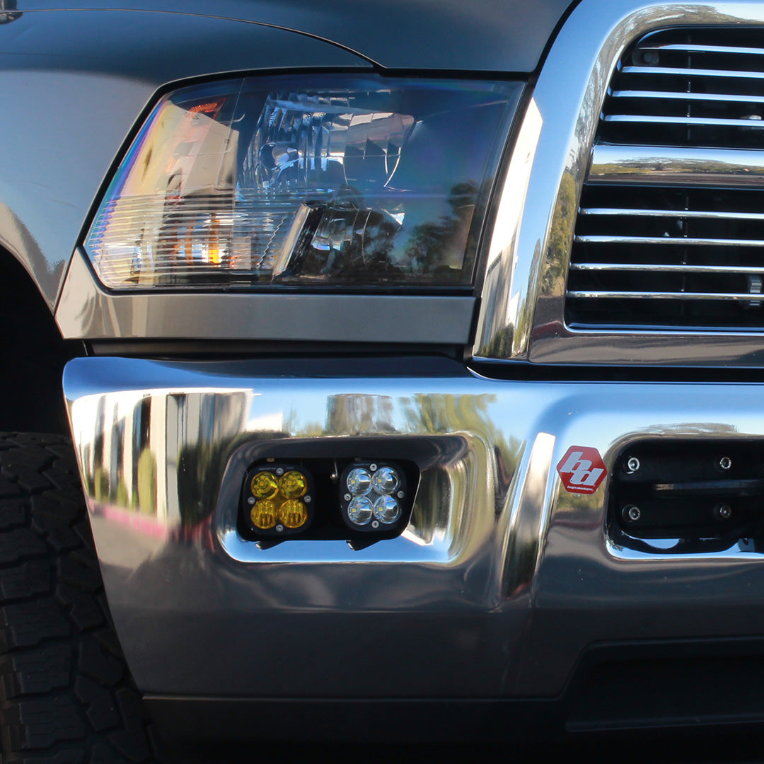 Baja Designs | Fog Lights | Ram 2500/3500 Fog Lights SAE Fog Pocket Kit 10-18 RAM 1500 09-12 Ram 2500/3500 Baja Designs | 447619