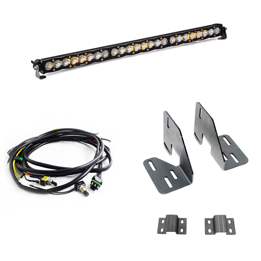 Baja Designs | LED Light Kit | GMC 2500/3500 HD 30 Inch S8 Light Bar Kit 18-19 Baja Designs | 447632