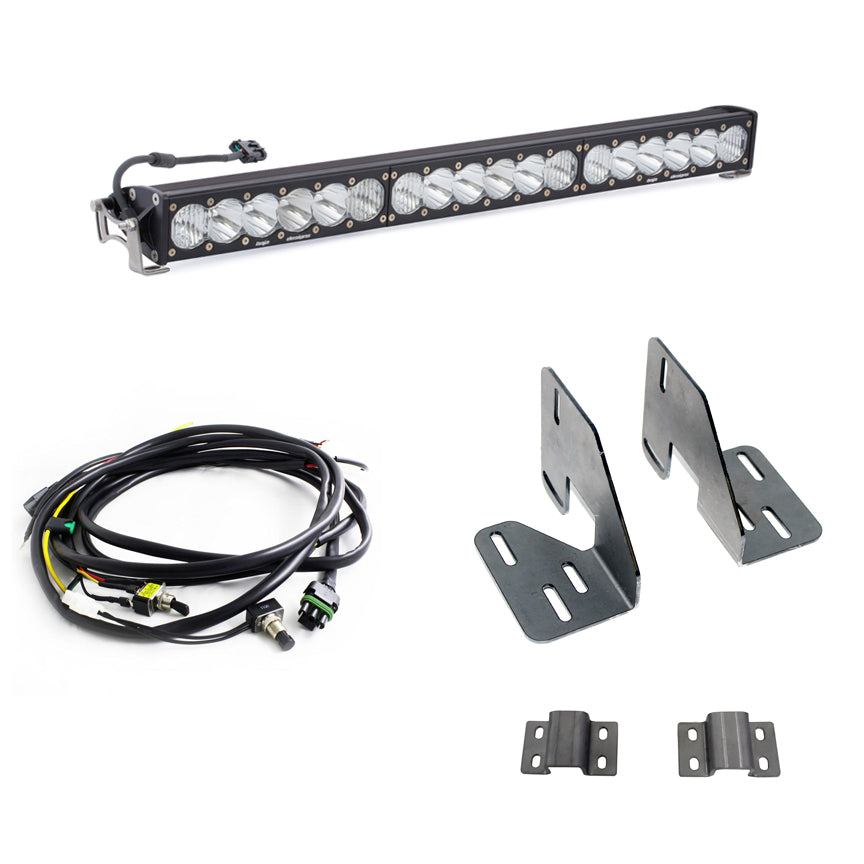 Baja Designs | LED Light Kit | GMC 2500/3500 HD 30 Inch OnX6+ Light Bar Kit 18-19 Baja Designs | 447633