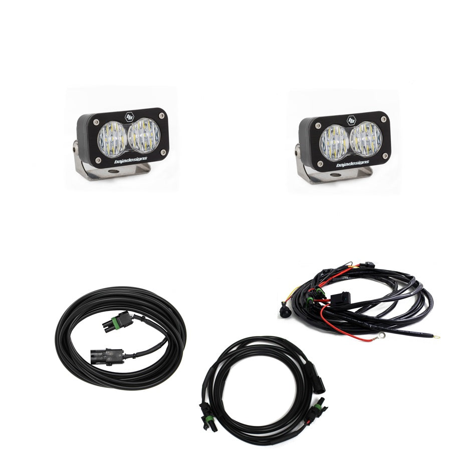 Baja Designs | LED Light Kit | Jeep JL LED Light Kit Reverse Kit Dual S2 Sport W/C For 18-Pres Wrangler JL Baja Designs | 447651