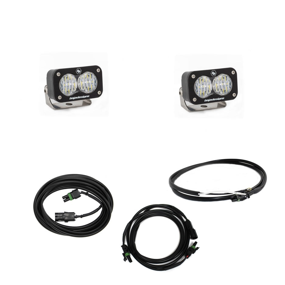 Baja Designs | LED Light Kit | Jeep JL LED Light Kit Reverse Kit W/ Upfitter Dual S2 Sport W/C For 18-Pres Wrangler JL Baja Designs | 447651UP
