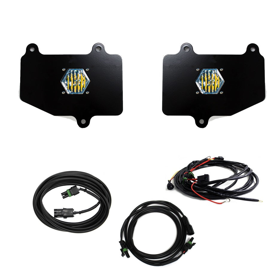 Baja Designs | LED Light Kit | Jeep JT LED Light Dual S1 Reverse Kit For 18-Pres Wrangler JT Baja Designs | 447652