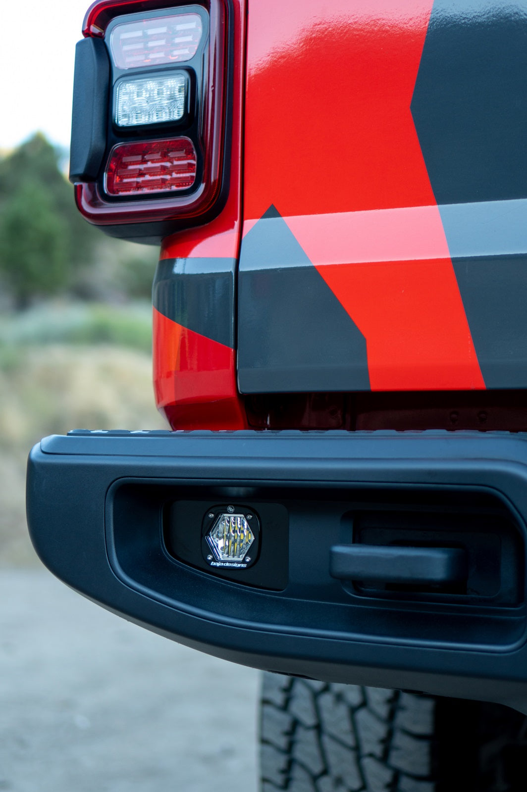 Baja Designs | LED Light Kit | Jeep JT LED Light Dual S1 Reverse Kit w/Upfitter For 18-Pres Wrangler JT Baja Designs | 447652UP