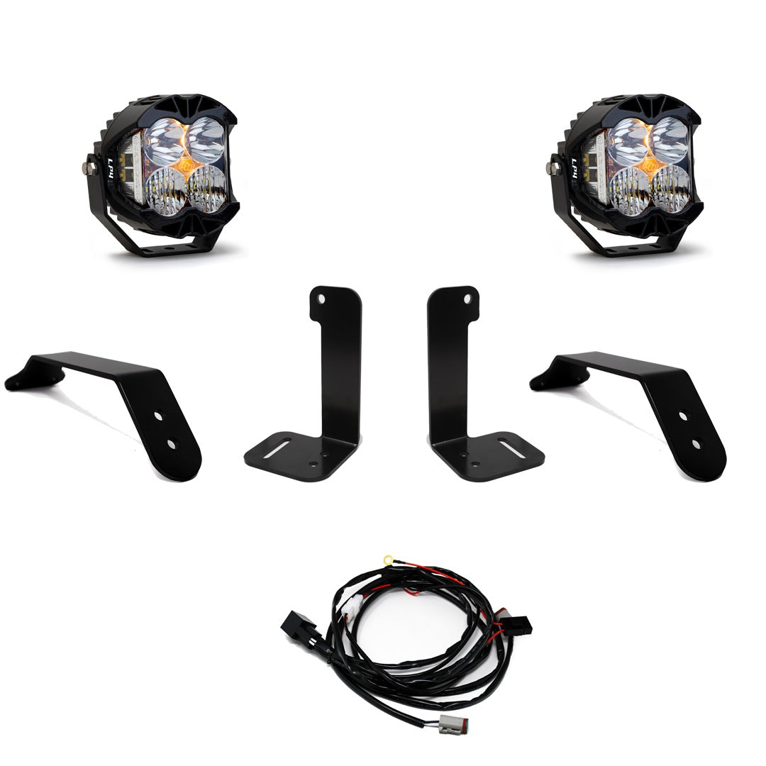 Baja Designs | LED Light Kit | Jeep JL/JT Dual LP4 Auxiliary Light Kit Baja Designs | 447658