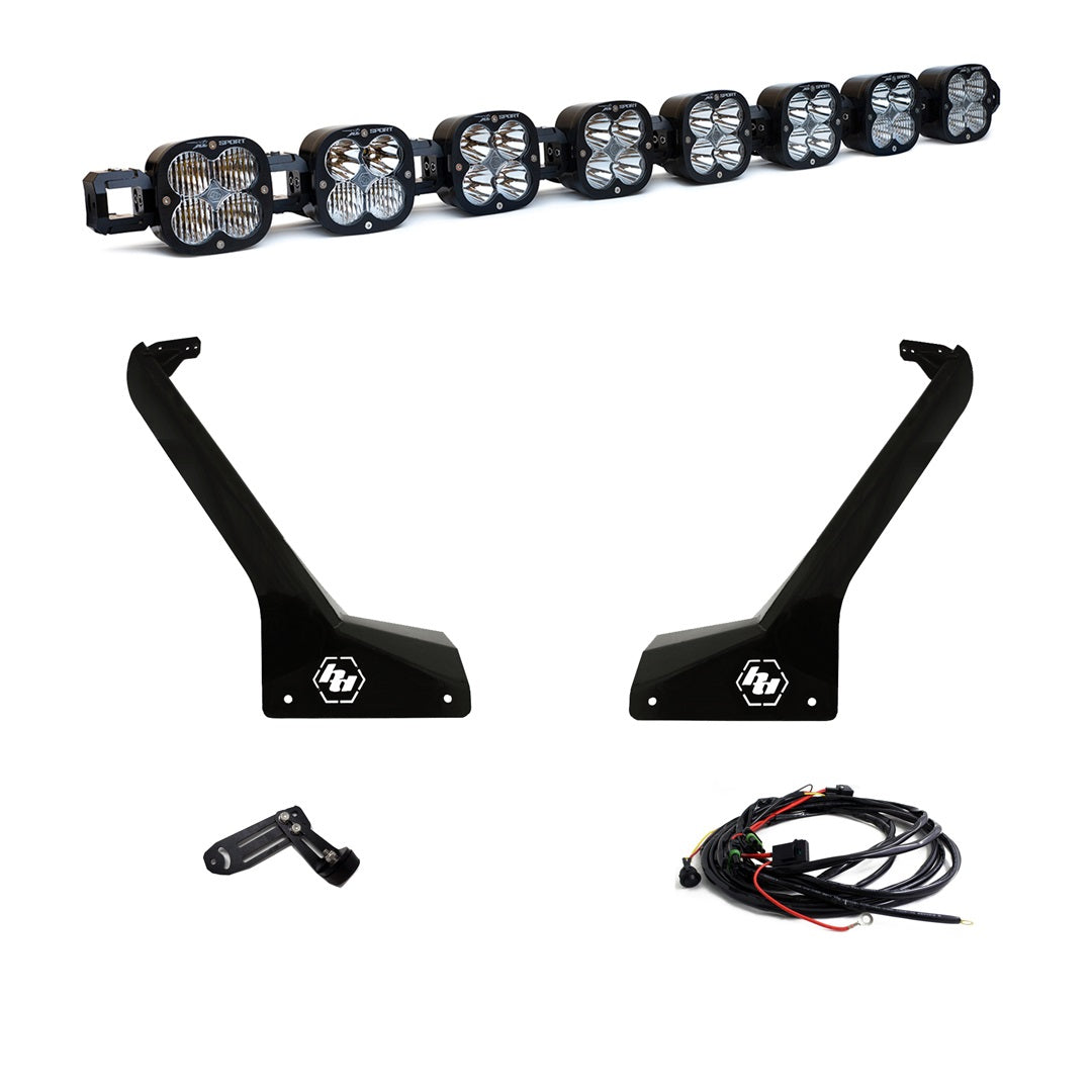 Baja Designs | LED Light Kit | Jeep JL/JT Roof Bar LED Light Kit 8 XL Linkable Baja Designs | 447664