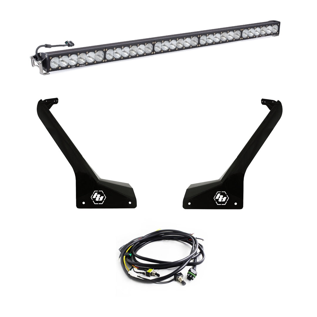 Baja Designs | LED Light Kit | Jeep JL/JT Roof Bar LED Light Kit 50 Inch OnX6+ Baja Designs | 447666