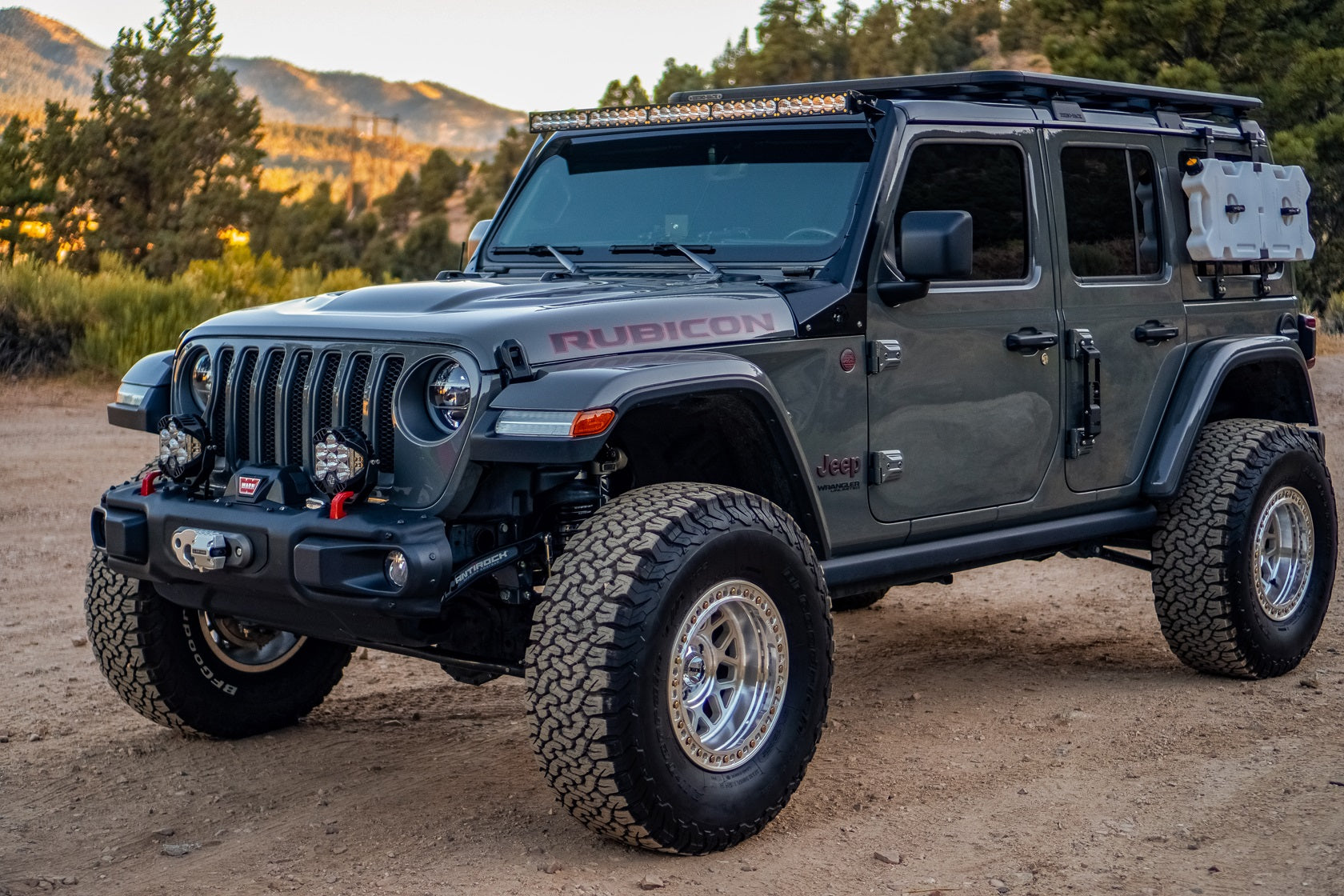Baja Designs | LED Light Kit | Jeep JL/JT Roof Bar LED Light Kit 50 Inch OnX6+ w/Upfitter Baja Designs | 447666UP