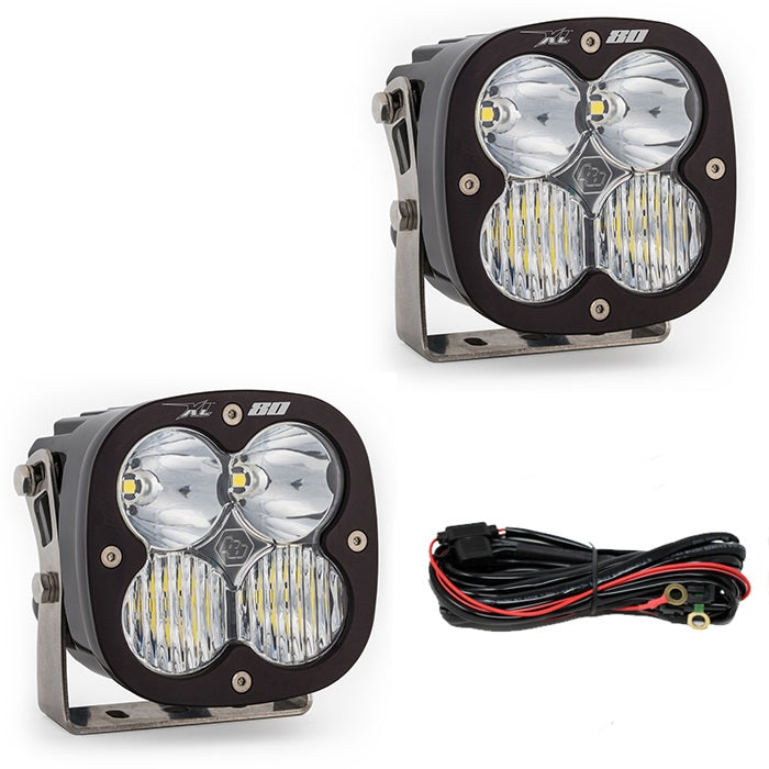 Baja Designs | LED Light Kit | Jeep JL/JT Rubicon Steel Bumper LED Light Kit XL 80 Baja Designs | 447669