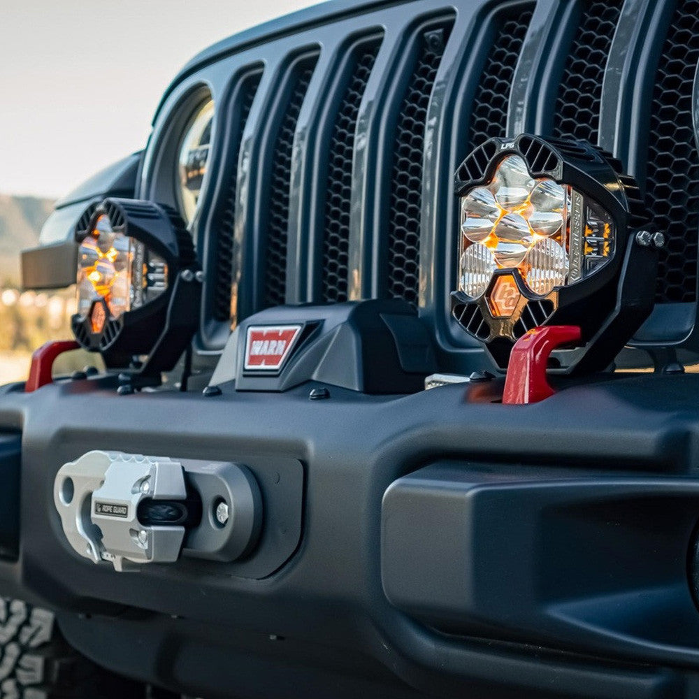 Baja Designs | LED Light Kit | Jeep JL/JT Rubicon Steel Bumper LED Light Kit LP6 Baja Designs | 447671
