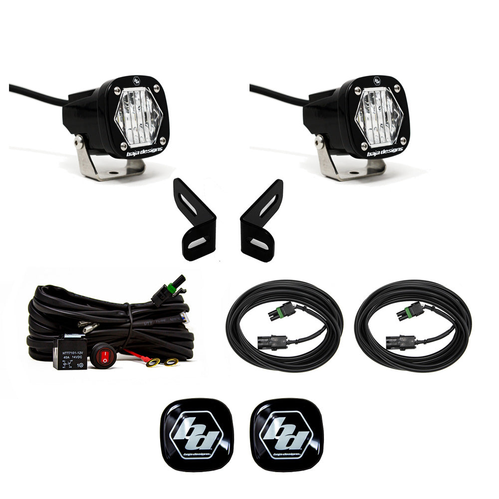 Baja Designs | LED Light Kit | Ford Bronco Sport Reverse Kit Dual S1 Work Scene Baja Designs | 447689