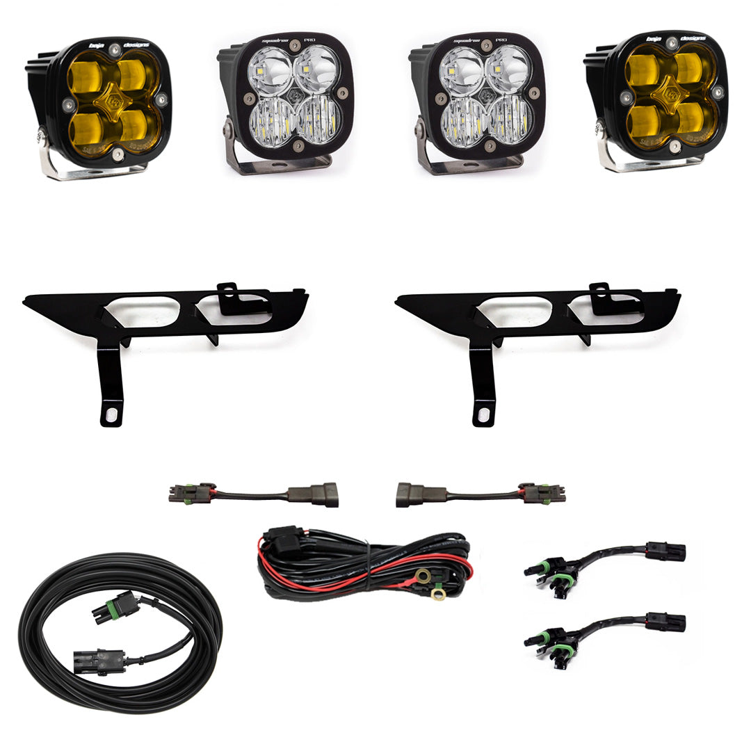 Baja Designs | Fog Lights | Ford, F150, (21-On), FPK, SAE Amber/Sport DC w/o DRL Baja Designs | 447698