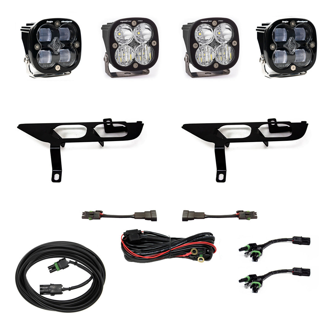 Baja Designs | Fog Lights | Ford, F150, (21-On), FPK, SAE Clear/Pro DC w/o DRL Baja Designs | 447699