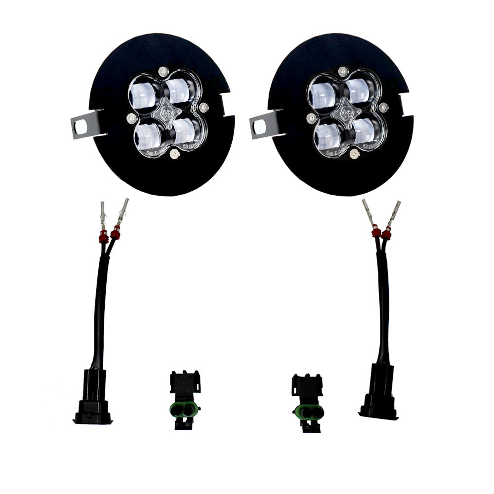 Baja Designs | Fog Lights | Ford/Toyota F-150 Tundra Tacoma SAE Fog Light Kit ClearBaja Designs | 447702