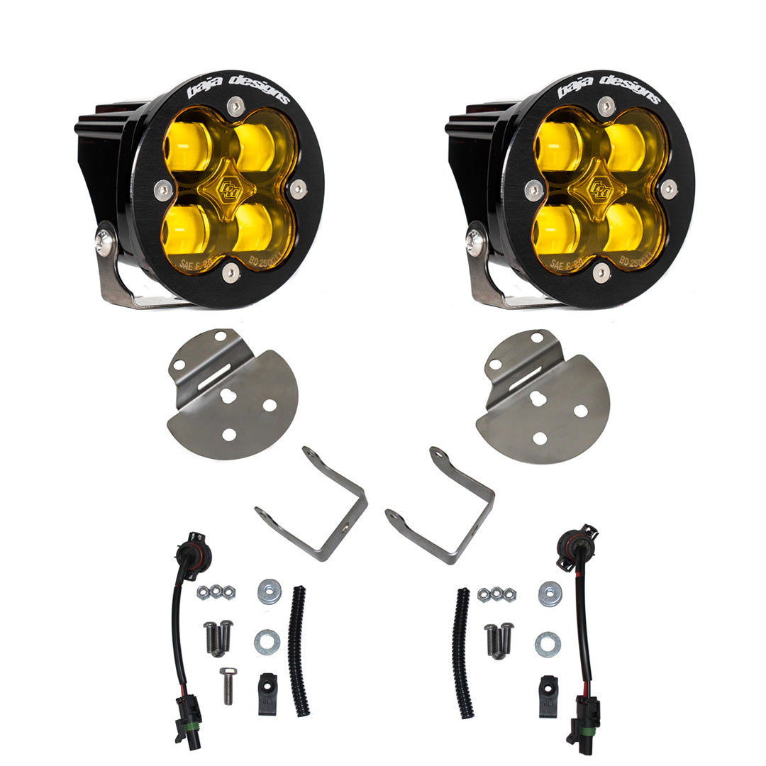 Baja Designs | Fog Lights | Canyon/Colorado Fog Light SAE Fog Pocket Kit Amber FPK 15-19 Canyon/Colorado Baja Designs | 447715