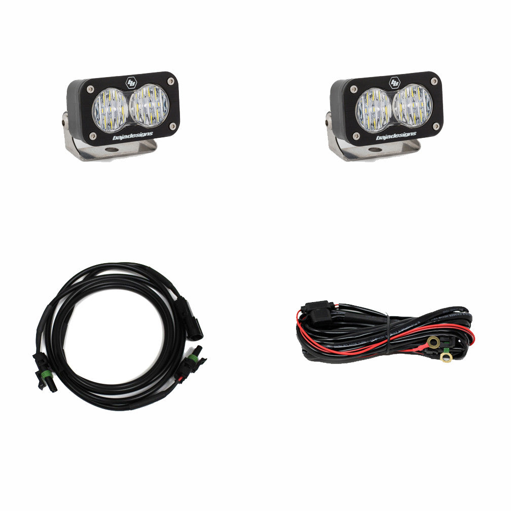 Baja Designs | LED Light Kit | LED Light Kit For 05-On Tacoma 09-On 4-Runner S2 Reverse Kit Baja Designs | 447720