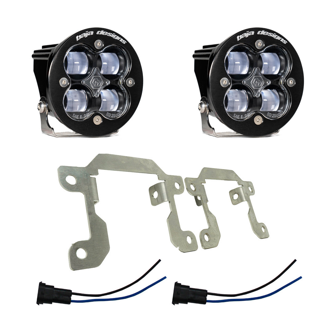 Baja Designs | Fog Lights | Fog Pocket Kit SAE Squadron Clear Ford/Subaru Baja Designs | 447724
