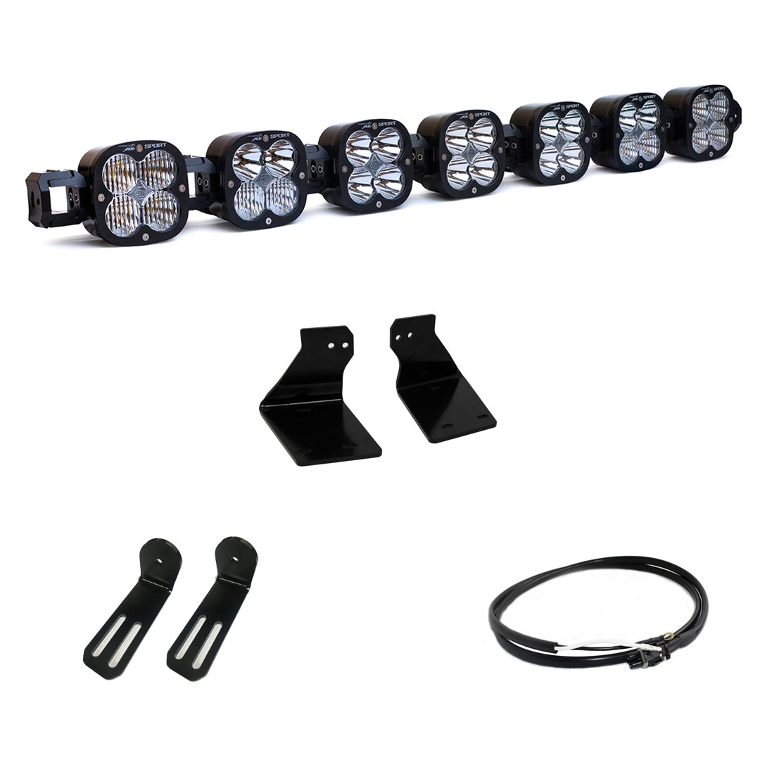 Baja Designs | LED Light Kit | Ford Super Duty (20-On) 7 XL Linkable Kit w/Upfitter Baja Designs | 447732UP